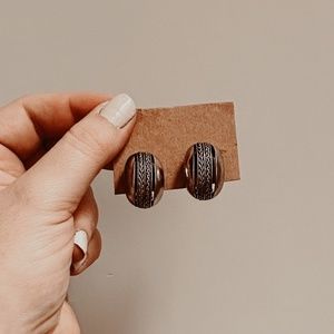 Silver Clip On Earrings